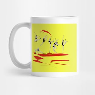 Dance Dance Dance !! Mug